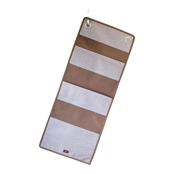 Thirty One Bags 3M Hang-Up Over the Door Multi Pocket Canvas Organizer (2 pcs) - Picture 3 of 7